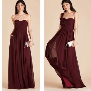 Birdy Grey grace convertible maxi dress size S